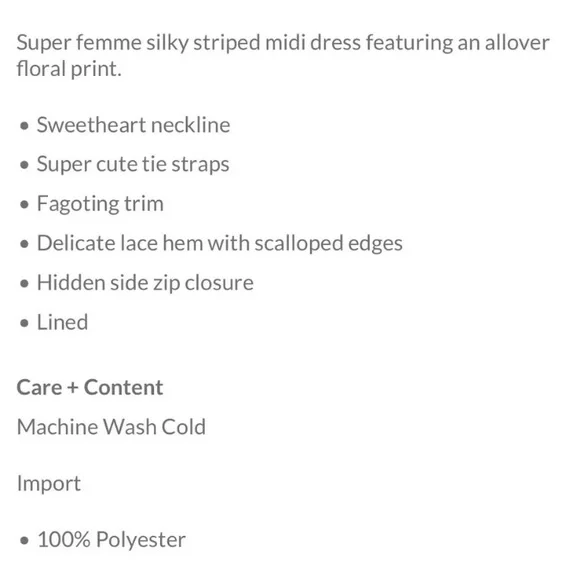 Free People Seven Wonders Maxi Dress - Picture 7 of 12